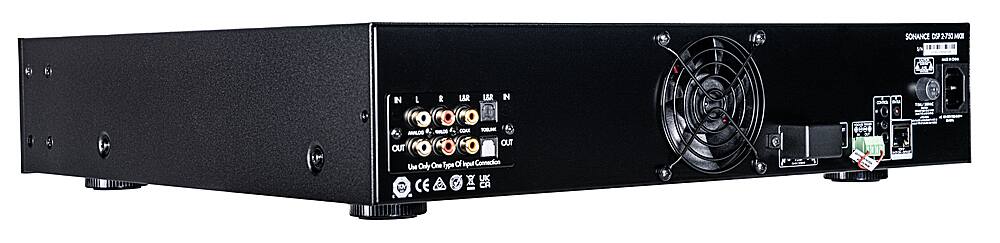 Back. Sonance - DSP 2-750 MKIII AMP - 1500W 2.0-Ch. Multi-Channel Amplifier With DSP (Each) - Black.