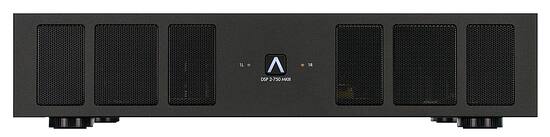 Front. Sonance - DSP 2-750 MKIII AMP - 1500W 2.0-Ch. Multi-Channel Amplifier With DSP (Each) - Black.