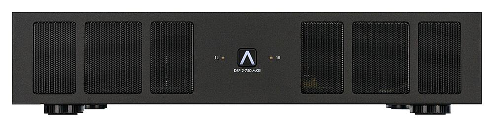 Front. Sonance - DSP 2-750 MKIII AMP - 1500W 2.0-Ch. Multi-Channel Amplifier With DSP (Each) - Black.