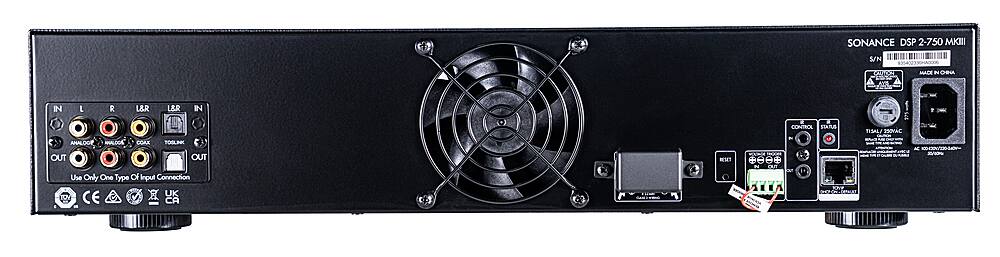 Alt View 11. Sonance - DSP 2-750 MKIII AMP - 1500W 2.0-Ch. Multi-Channel Amplifier With DSP (Each) - Black.