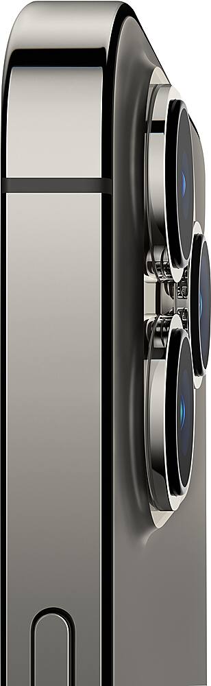 Alt View 13. Apple - Geek Squad Certified Refurbished iPhone 13 Pro Max 5G 128GB - Graphite.