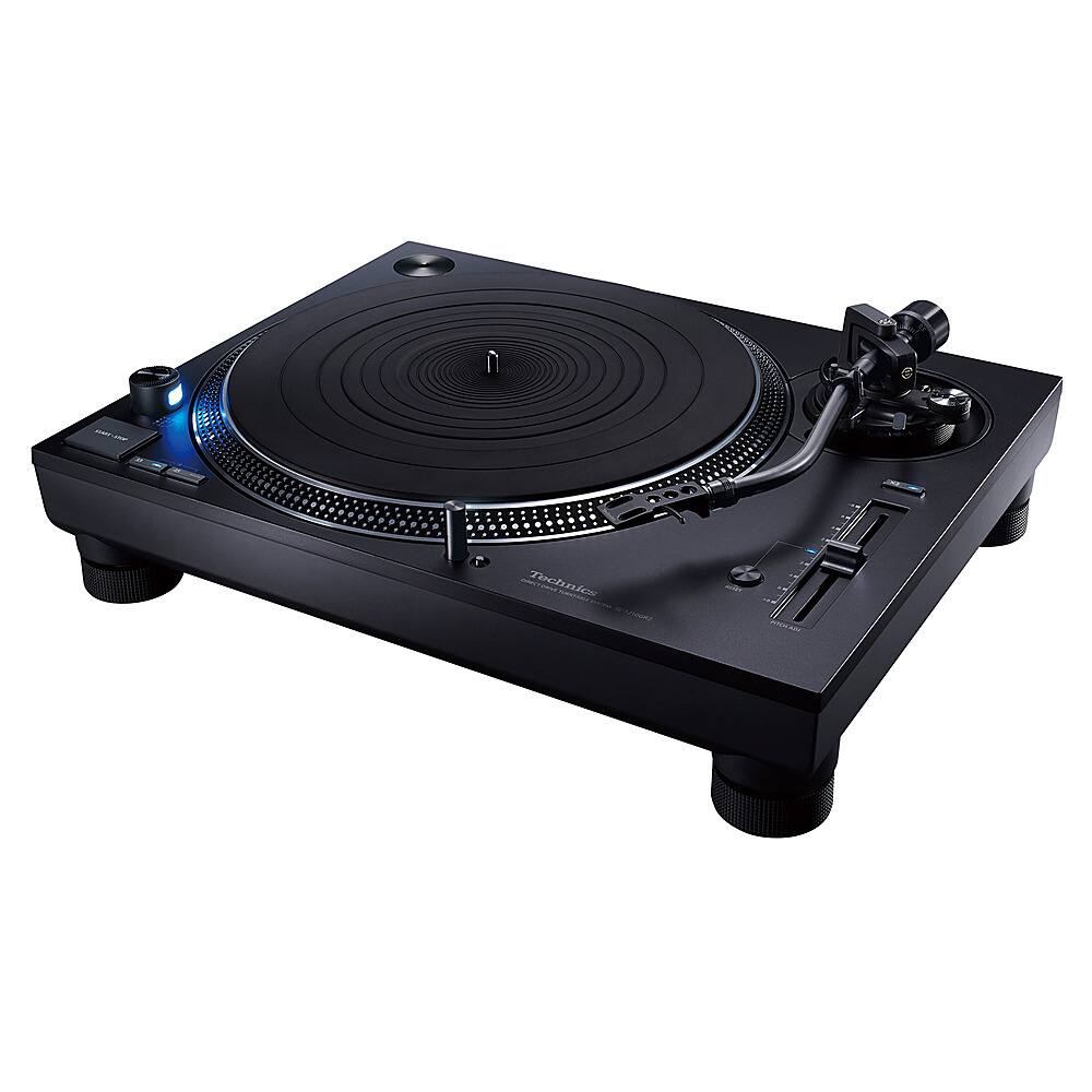 Angle. Technics - Grand Class Direct Drive Turntable II - Black.