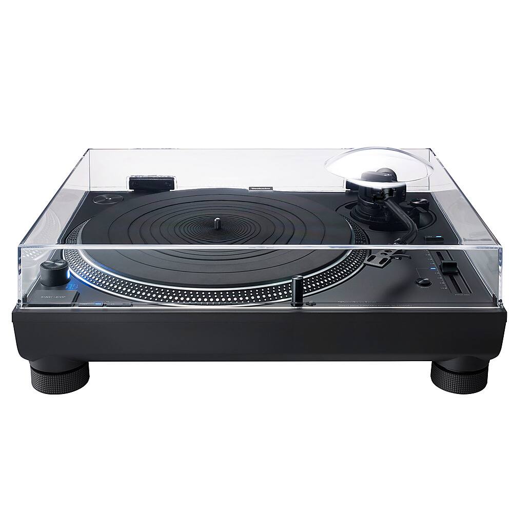Alt View 12. Technics - Grand Class Direct Drive Turntable II - Black.