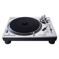 Technics - Grand Class Direct Drive Turntable II - Silver - Front_Zoom
