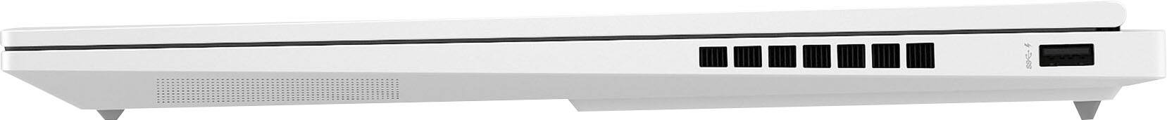 Alt View Zoom 4. HP OMEN - Transcend 16" Wide Quad XGA Gaming Laptop - Intel Core i9-14900HX - 16GB DDR5 Memory - NVIDIA GeForce RTX 4070 - 1TB SSD - Ceramic White.
