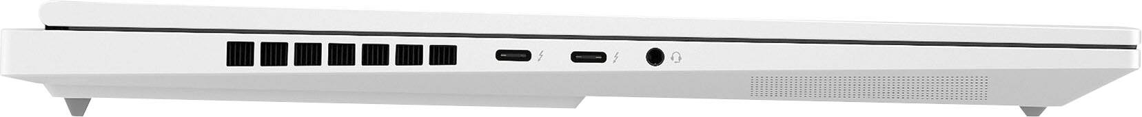 Alt View Zoom 7. HP OMEN - Transcend 16" Wide Quad XGA Gaming Laptop - Intel Core i9-14900HX - 16GB DDR5 Memory - NVIDIA GeForce RTX 4070 - 1TB SSD - Ceramic White.