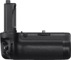 Sony - VG-C5 Vertical Grip - Black - Front_Zoom