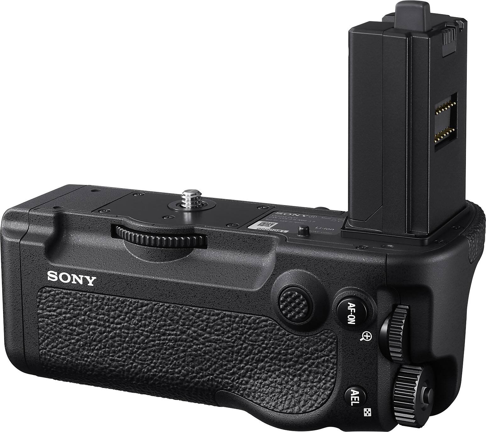 Alt View 11. Sony - VG-C5 Vertical Grip for Alpha 9 III - Black.