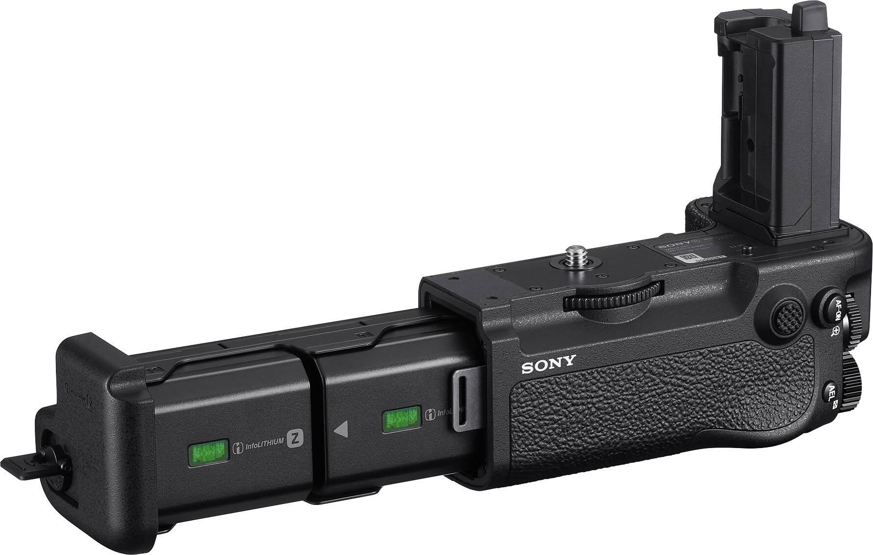 Alt View 12. Sony - VG-C5 Vertical Grip for Alpha 9 III - Black.