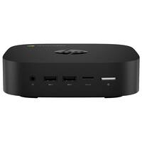 HP - G4 Mini Chromebox - Intel Celeron - 4GB Memory - 64GB Emmc - Black - Front_Zoom