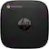 Alt View 2. HP - G4 Mini Chromebox - Intel Celeron - 4GB Memory - 64GB Emmc - Black.