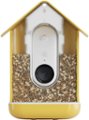 Alt View Zoom 11. Bird Buddy - Smart Bird Feeder with Solar Roof - Yellow.
