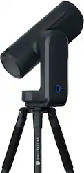 Unistellar - Odyssey Fully Automated and Compact Smart Telescope - Black - Angle_Zoom