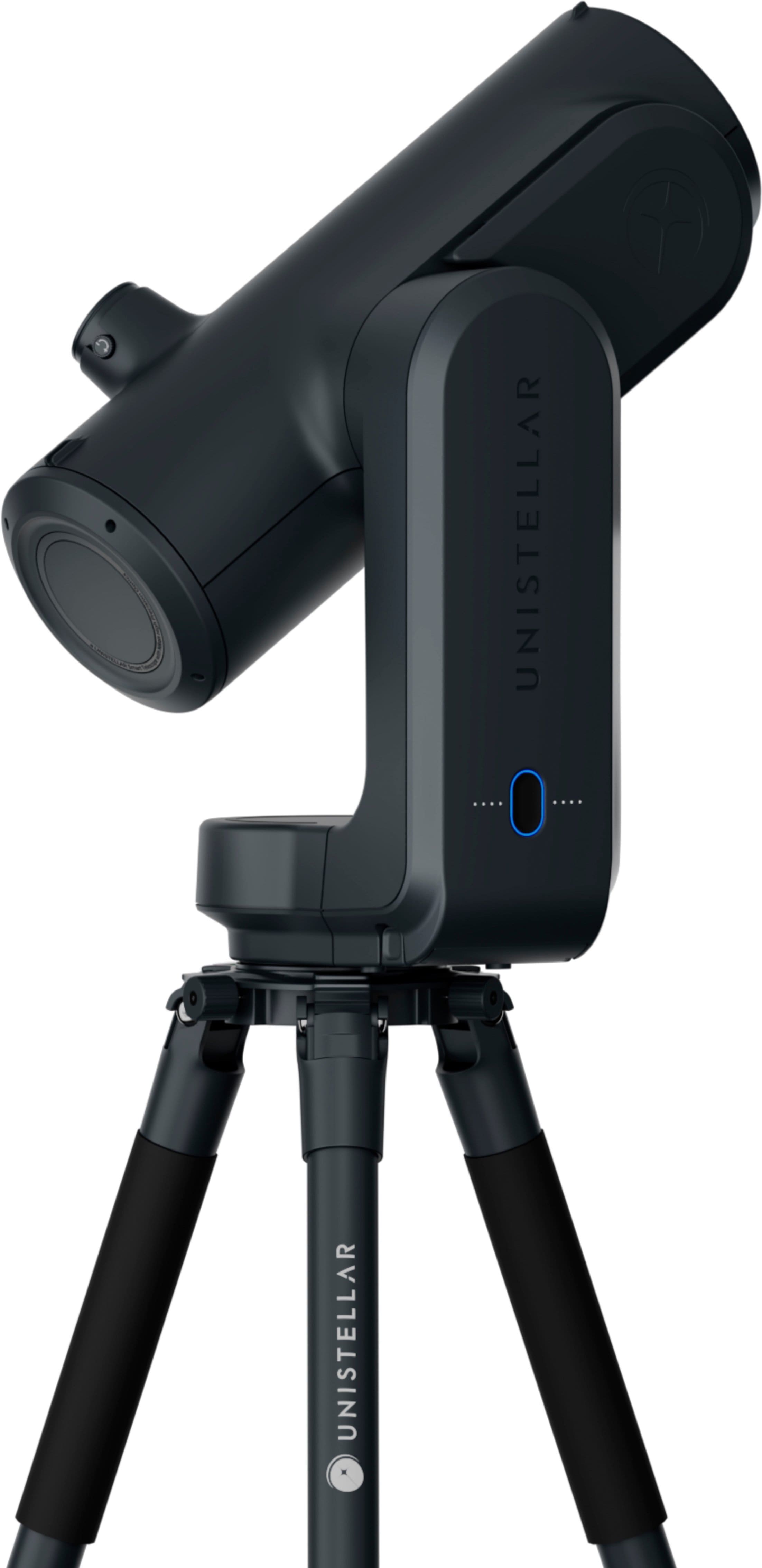 Unistellar - Odyssey Pro Fully Automated and Compact Smart Telescope - Black - Angle_Zoom