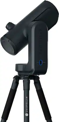 Unistellar - Odyssey Pro Fully Automated and Compact Smart Telescope - Black