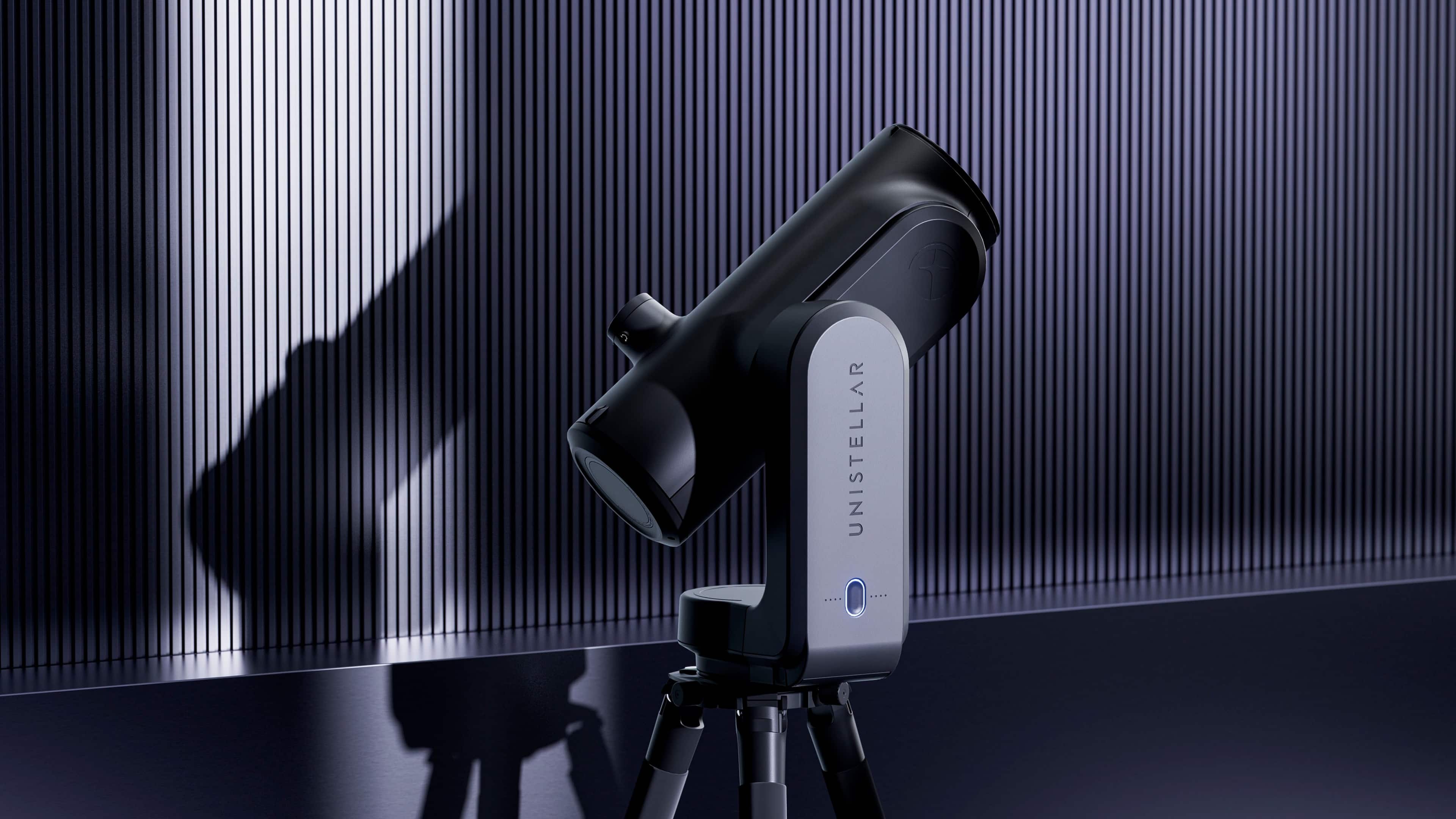 Alt View 12. Unistellar - Unistellar Odyssey Pro Fully Automated and Compact Smart Telescope - Black.