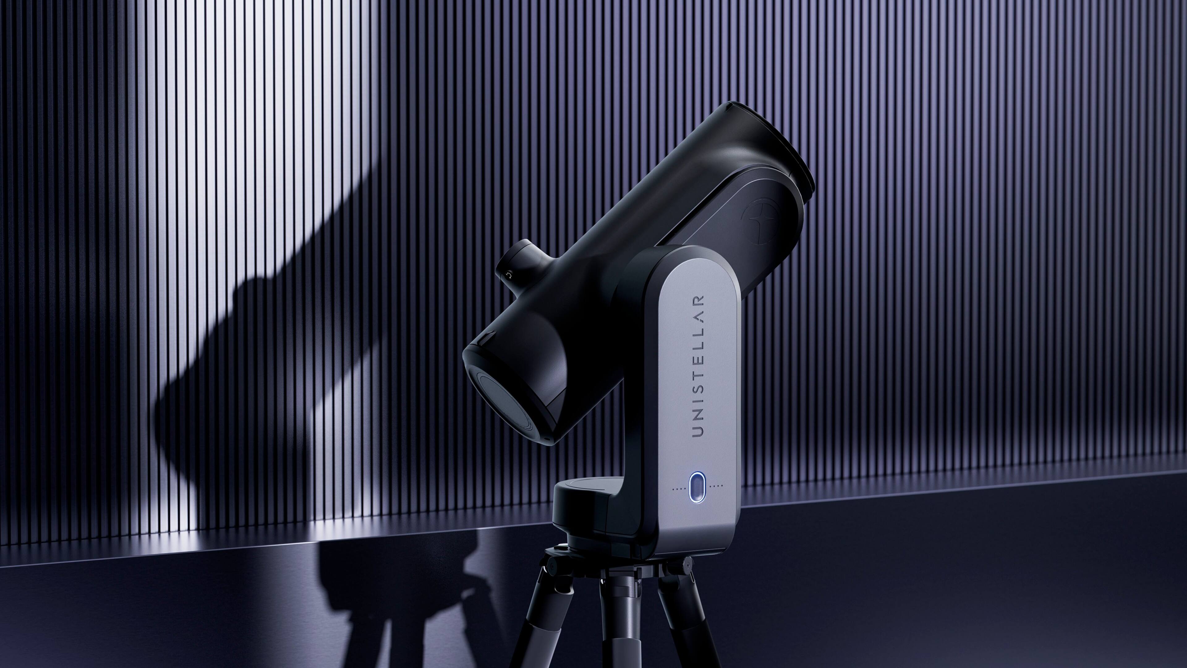 Alt View 12. Unistellar - Unistellar Odyssey Pro Fully Automated and Compact Smart Telescope - Black.