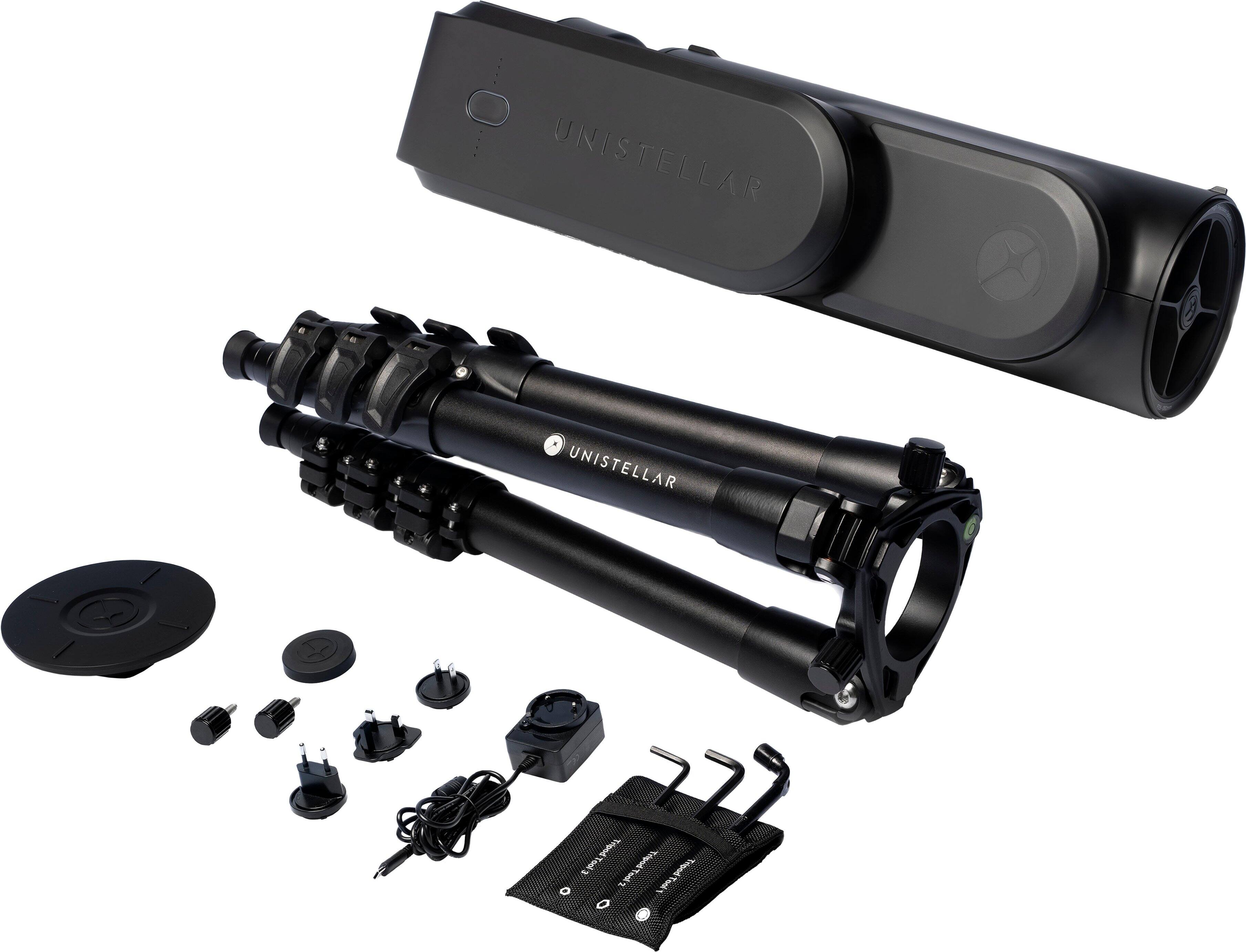 Alt View 13. Unistellar - Unistellar Odyssey Pro Fully Automated and Compact Smart Telescope - Black.