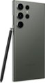 Alt View Zoom 14. Samsung - Geek Squad Certified Refurbished Galaxy S23 Ultra 512GB (Unlocked) - Green.
