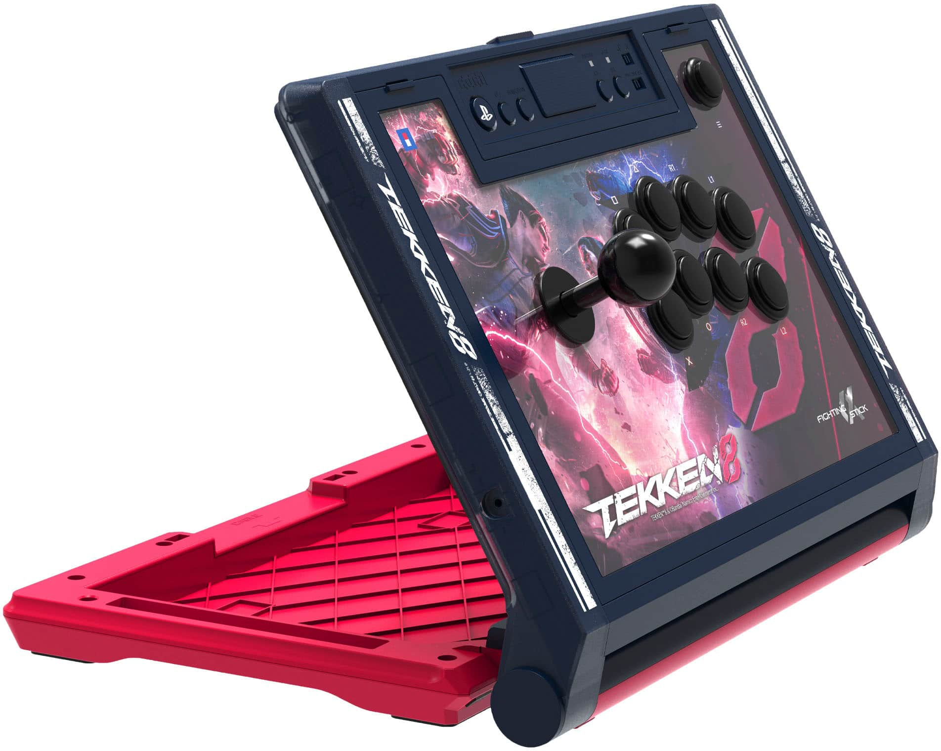 HORI PS5 Fighting Stick Alpha (Tekken 8) – Tekken 8 Sansujyuku sansujyuku.com