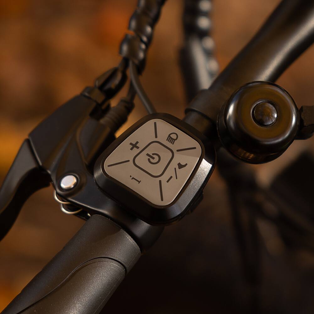 Alt View 32. Greenworks - 80V 20" Venture Series Fat Tire Utility EBike w/ 22mi Max Op. Rang & 20mph Max Speed w/4.0 Ah Battery and Charger - Black.