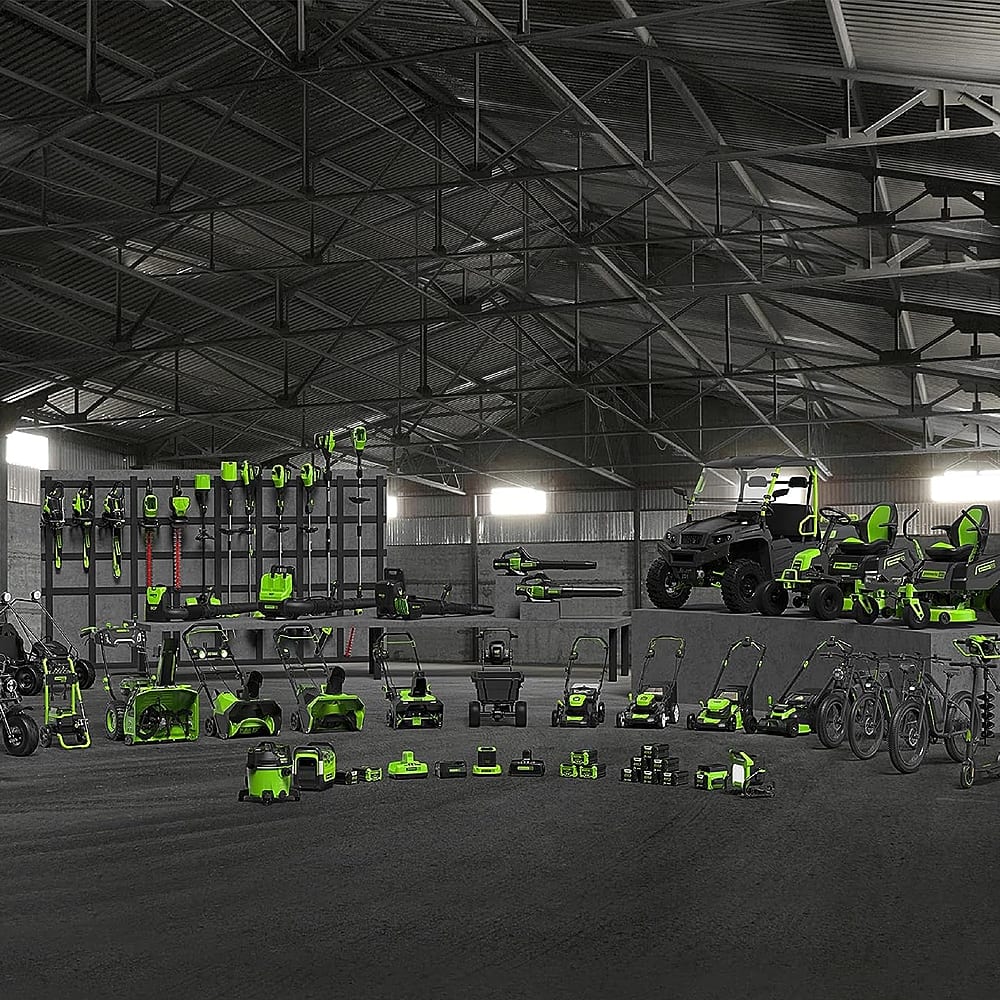 Alt View 17. Greenworks - 80V 26" Venture Series Fat Tire Mountain EBike w/ 22mi. Max Op. Range & 20mph Max Speed (Battery & Charger not included) - Black.