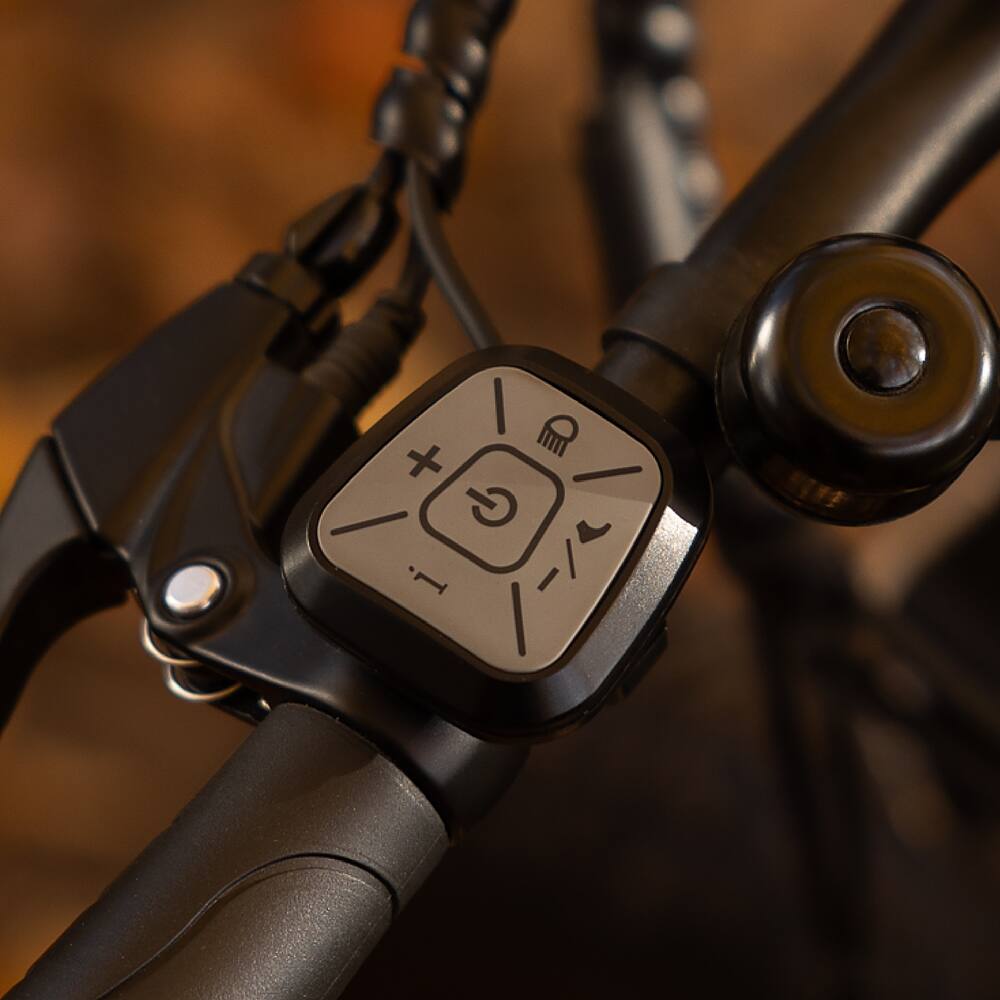 Alt View 33. Greenworks - 80V 26" Venture Series Fat Tire Mountain EBike w/ 22mi. Max Op. Range & 20mph Max Speed w/ 4.0Ah Battery & Charger - Black.