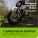 Alt View 16. Greenworks - 80V 26" Venture Series Fat Tire Mountain EBike w/ 22mi. Max Op. Range & 20mph Max Speed w/ 4.0Ah Battery & Charger - Black.