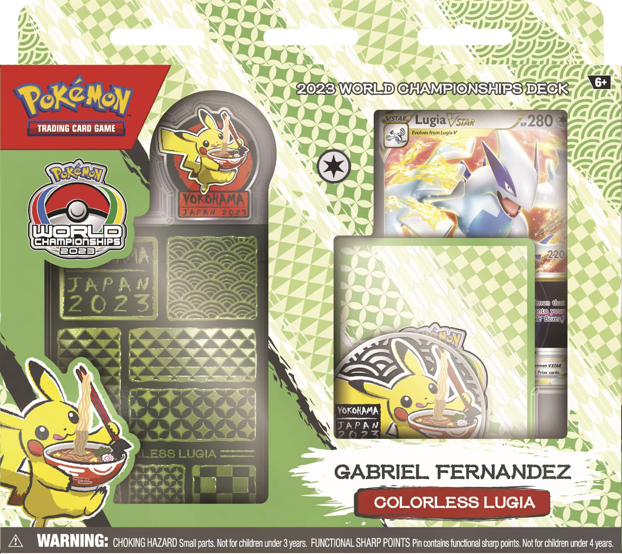 The 2023 Pokmon TCG World Championships Deck Revealed! - PokemonCard The 2023 Pokmon TCG World Championships Deck Revealed! - PokemonCard
