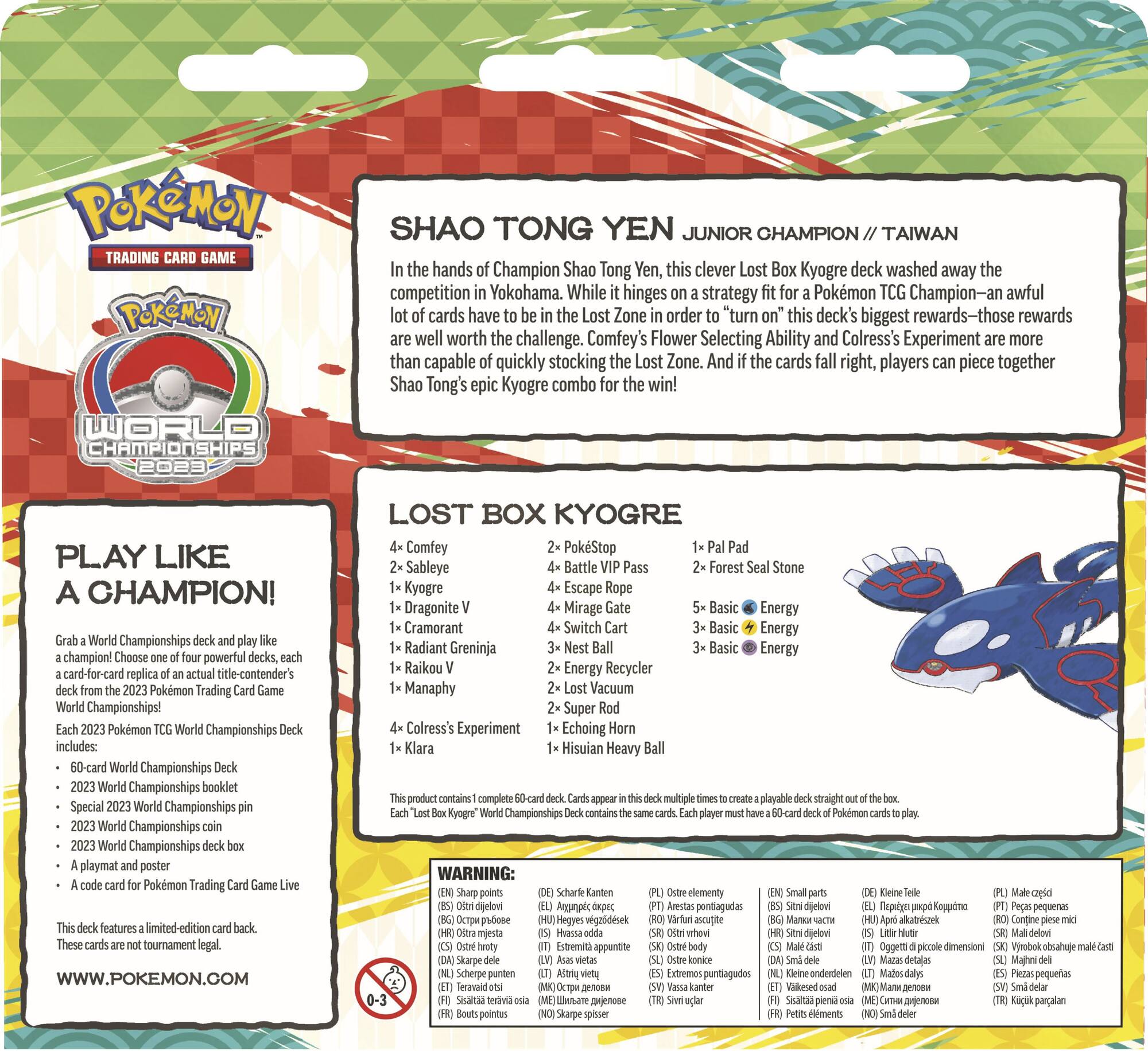 pokemon trading card game 2023 pokemon tcg world championships deck Gabriel Fernandez : Everything Else Play like a champion with the Pokmon TCG Pokemon 2025 World Championships Joltdengo