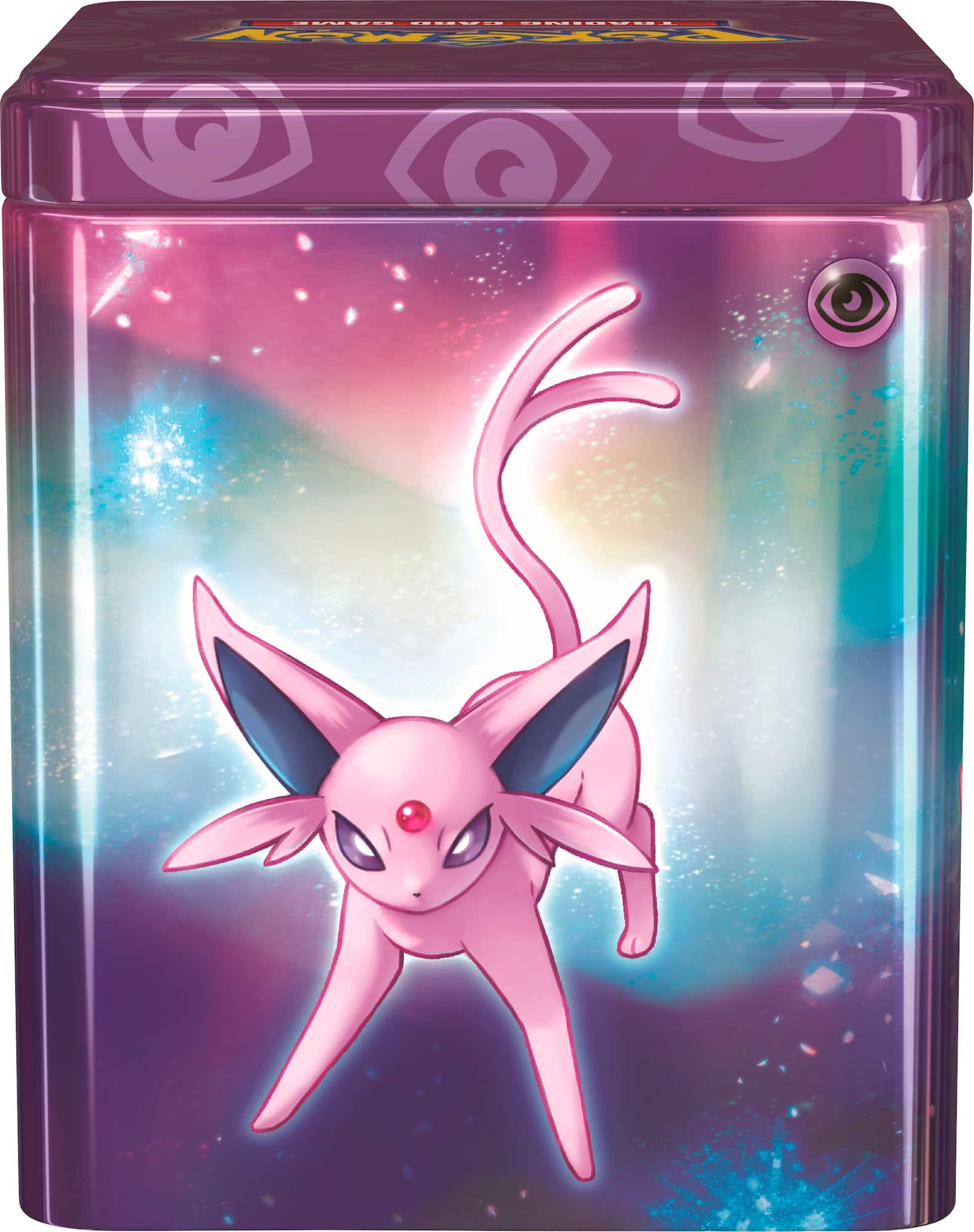 Stacking Pokemon New Design of Pokémon TCG: Stacking Tin Revealed! - PokemonCard
