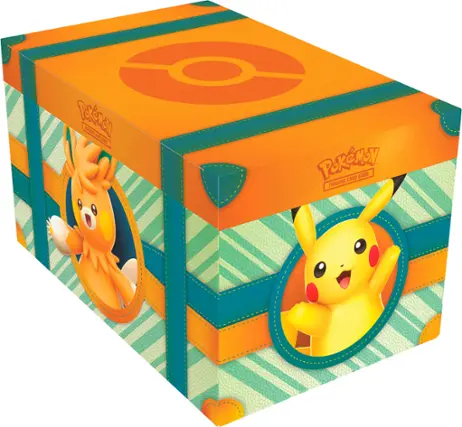 Front. Pokémon - Pokémon TCG: Paldea Adventure Chest.