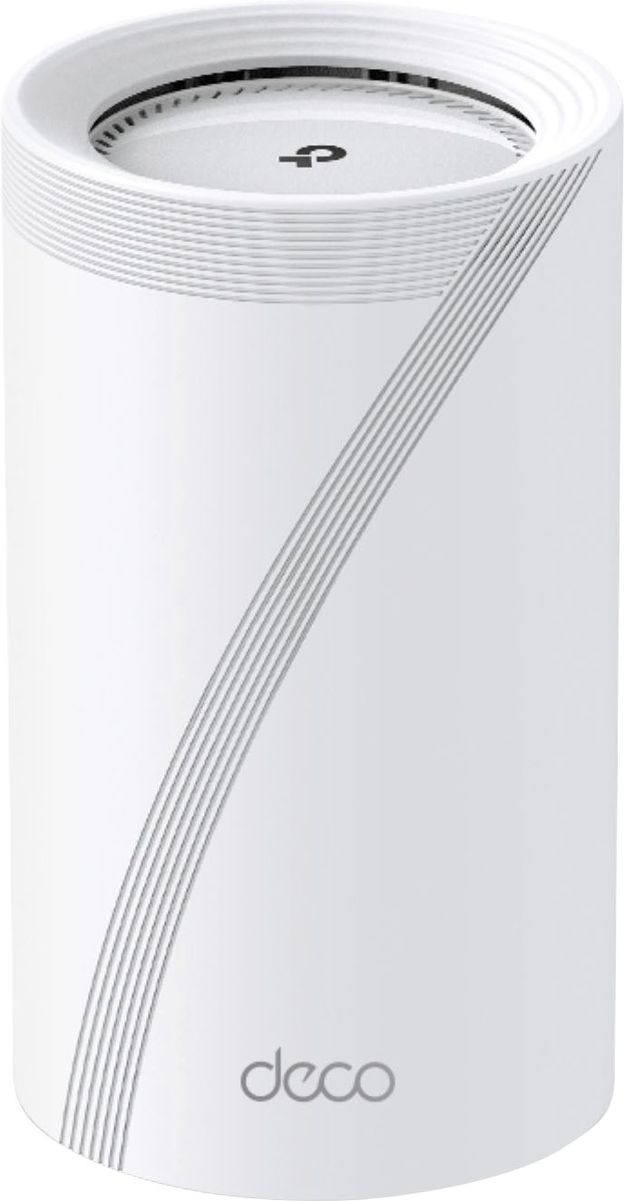 TP-Link BE10000 Whole Home Mesh Wi-Fi 7 System White Deco BE63(1-pack) -  Best Buy