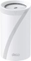Front. TP-Link - BE10000 Whole Home Mesh Wi-Fi 7 System - White.