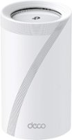 TP-Link - BE10000 Whole Home Mesh Wi-Fi 7 System - White - Front_Zoom