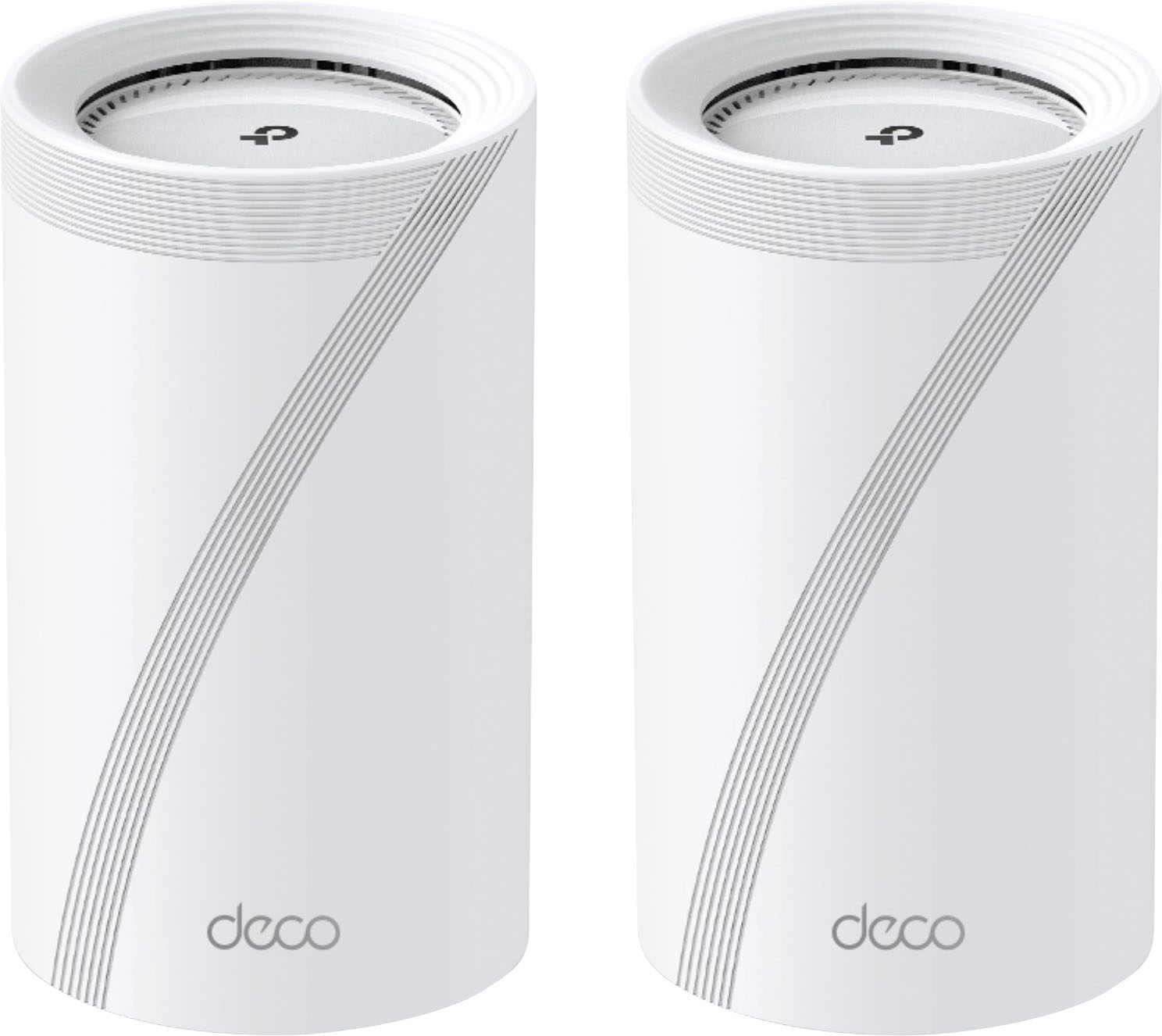 TP-Link BE10000 Whole Home Mesh Wi-Fi 7 System (2-Pack) White Deco