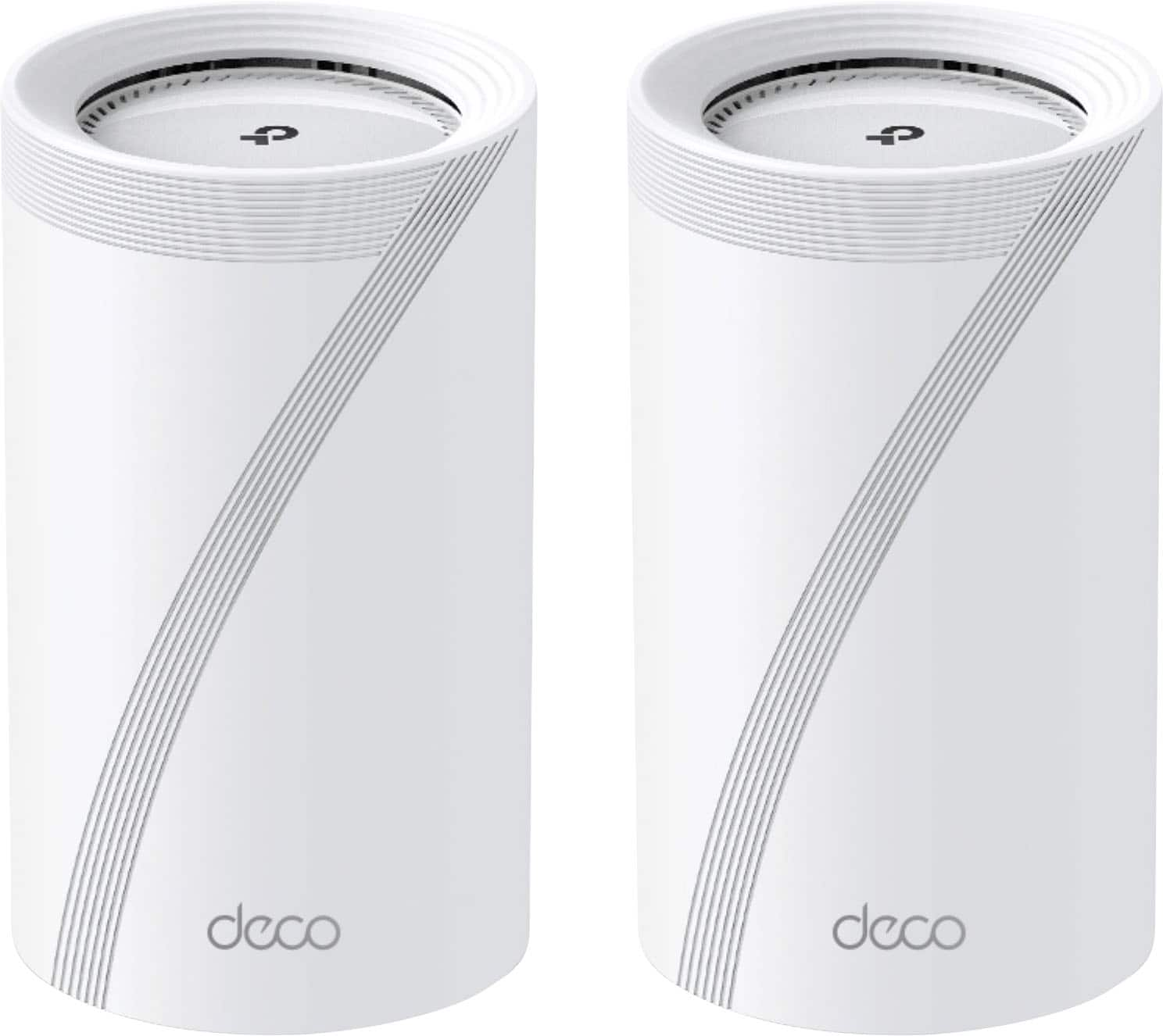 TP-Link Deco BE22000 Tri-Band Mesh Wi-Fi 7 System (3-Pack) White Deco BE85  (3-Pack) - Best Buy