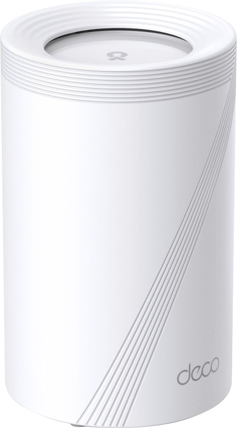 TP-Link Deco BE22000 Tri-Band Mesh Wi-Fi 7 System (3-Pack) White Deco BE85  (3-Pack) - Best Buy