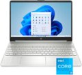 Angle Zoom. HP - 15.6" Touch-Screen Laptop - Intel Core i3 - 8GB Memory - 128GB SSD - Natural Silver.