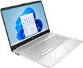 Left Zoom. HP - 15.6" Touch-Screen Laptop - Intel Core i3 - 8GB Memory - 128GB SSD - Natural Silver.
