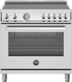 Bertazzoni - 36" Professional Series range - Electric oven - 5 induction zones - Stainless Steel