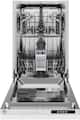 Bertazzoni - 18" Dishwasher, Panel Ready, Standard Tub