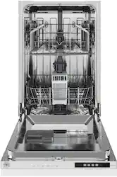 Bertazzoni - 18" Dishwasher, Panel Ready, Standard Tub - Front_Zoom