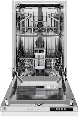 Bertazzoni - 18" Dishwasher, Panel Ready, Standard Tub