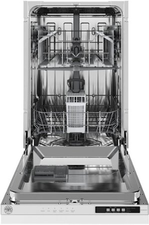 Bertazzoni - 18" Dishwasher, Panel Ready, Standard Tub