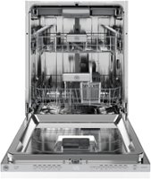 Bertazzoni - 24" Dishwasher, Panel Ready, Standard Tub - Front_Zoom