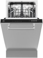 Bertazzoni - 18" Dishwasher, Panel Installed, Standard Tub – Handle kit necessary - Front_Zoom