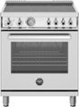 Bertazzoni - 30" Professional Series range - Electric oven - 4 ceran heating zones - Stainless Steel