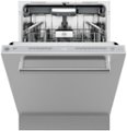 Bertazzoni - 24” Dishwasher, Panel Installed, Tall Tub – Handle kit necessary - Stainless Steel