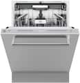 Bertazzoni - 24” Dishwasher, Panel Installed, Tall Tub – Handle kit necessary - Stainless Steel